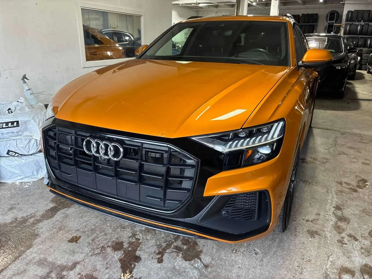 Audi Q8 Technik  CARFAX, снимка 6 - Автомобили и джипове - 56509713