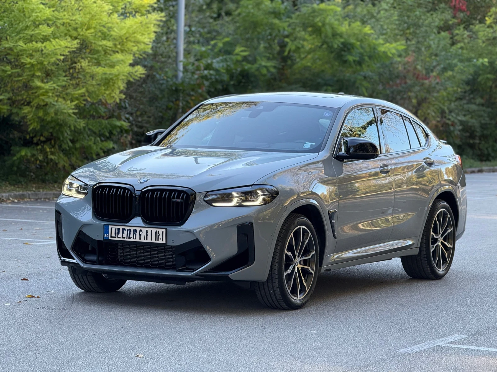 BMW X4 387 к.с.   BROOKLYN GREY   RED LEATHER   X4M PACK