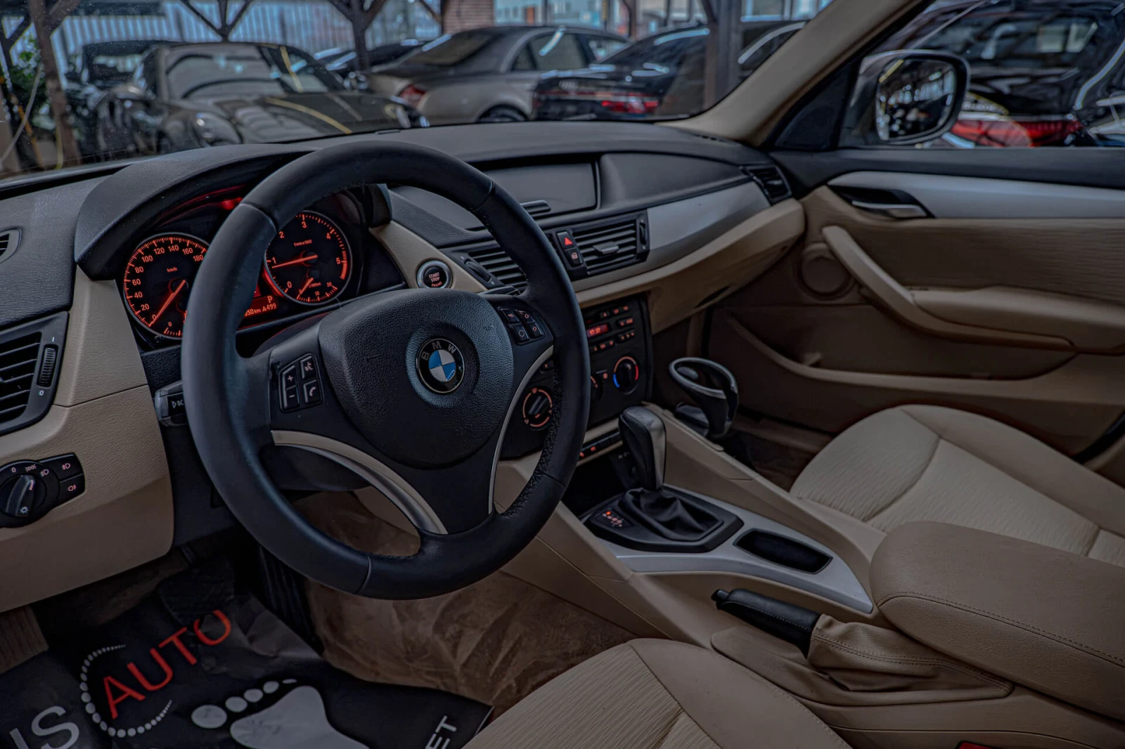 BMW X1 18d/Sdrive/Автомат/МултиВолан/Климатик, снимка 7 - Автомобили и джипове - 56695625