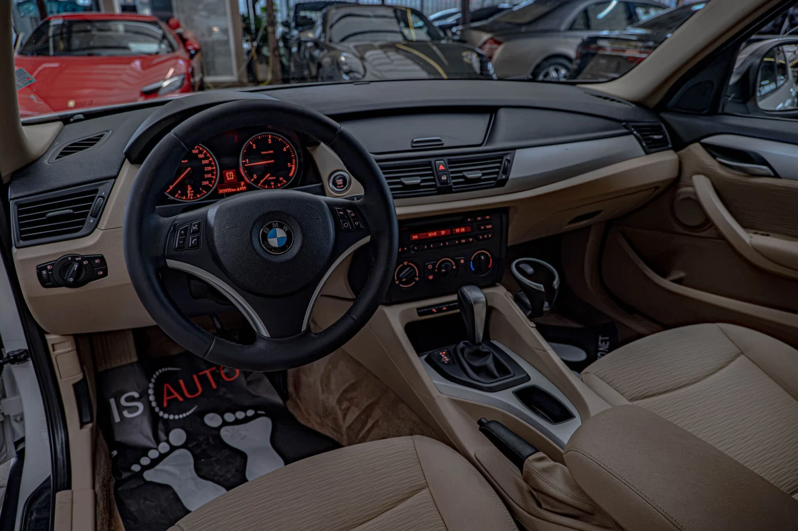 BMW X1 18d/Sdrive/Автомат/МултиВолан/Климатик, снимка 6 - Автомобили и джипове - 56695625
