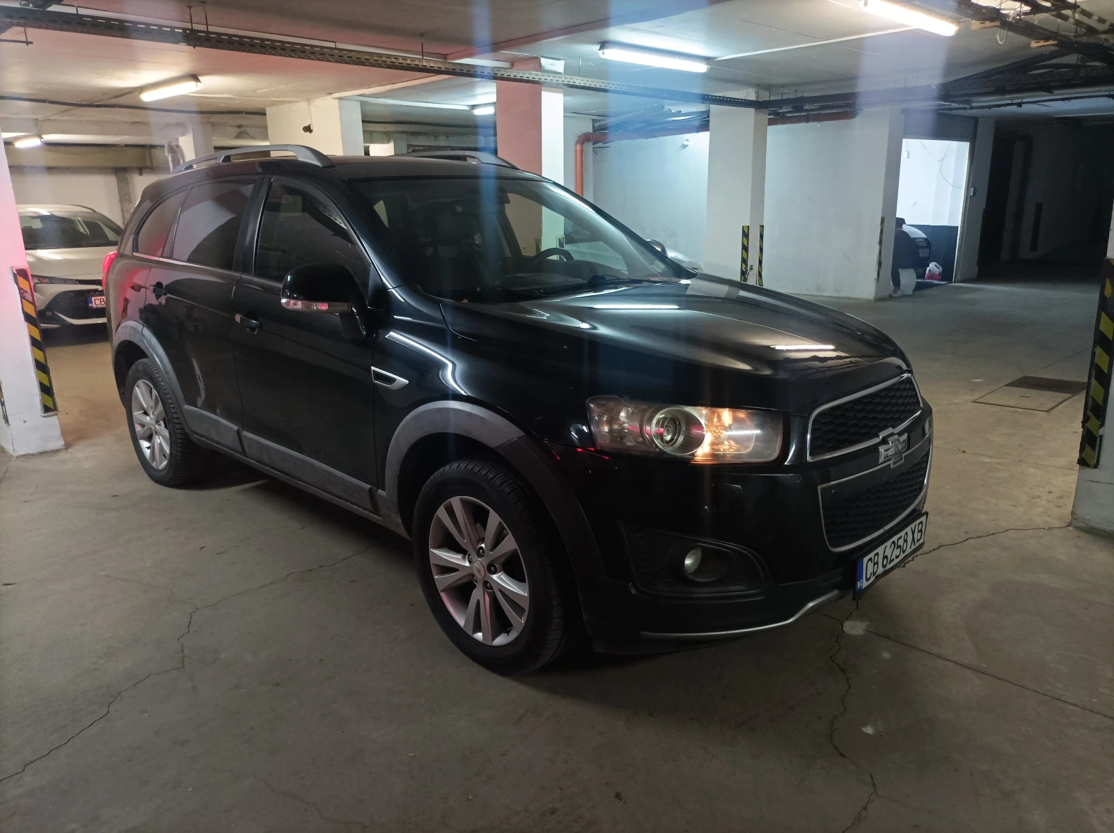 Chevrolet Captiva SUV, снимка 2 - Автомобили и джипове - 56712362