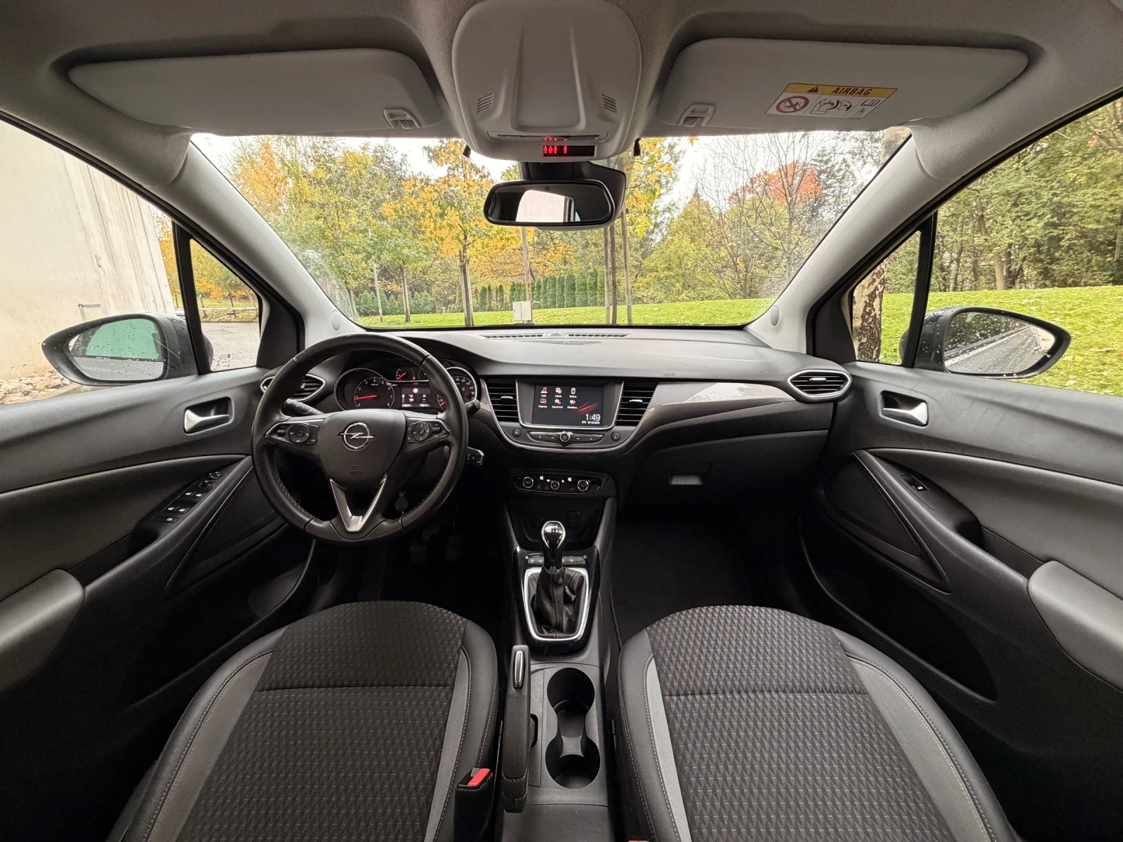 Opel Crossland X 1.2I / GPL, снимка 12 - Автомобили и джипове - 56738484
