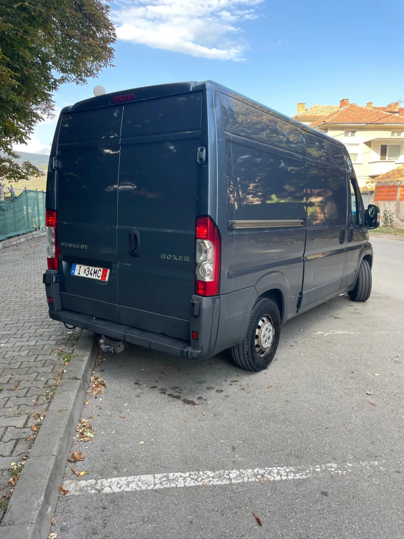 Peugeot Boxer Peugeot Boxer 3.0 HDI, снимка 5 - Бусове и автобуси - 47510825