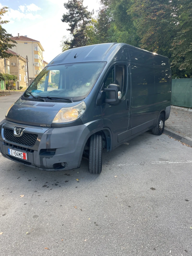 Peugeot Boxer Peugeot Boxer 3.0 HDI, снимка 3 - Бусове и автобуси - 47510825