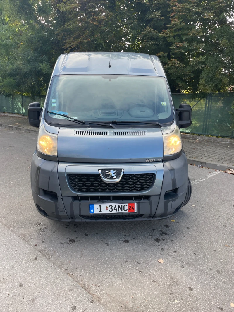 Peugeot Boxer Peugeot Boxer 3.0 HDI, снимка 1 - Бусове и автобуси - 47510825