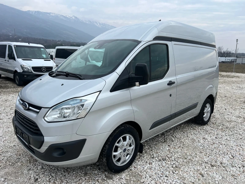 Ford Transit Custom КЛИМАТИК, снимка 1 - Бусове и автобуси - 48789683