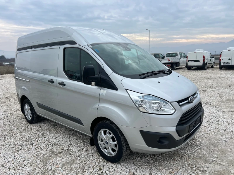 Ford Transit Custom КЛИМАТИК, снимка 2 - Бусове и автобуси - 48789683