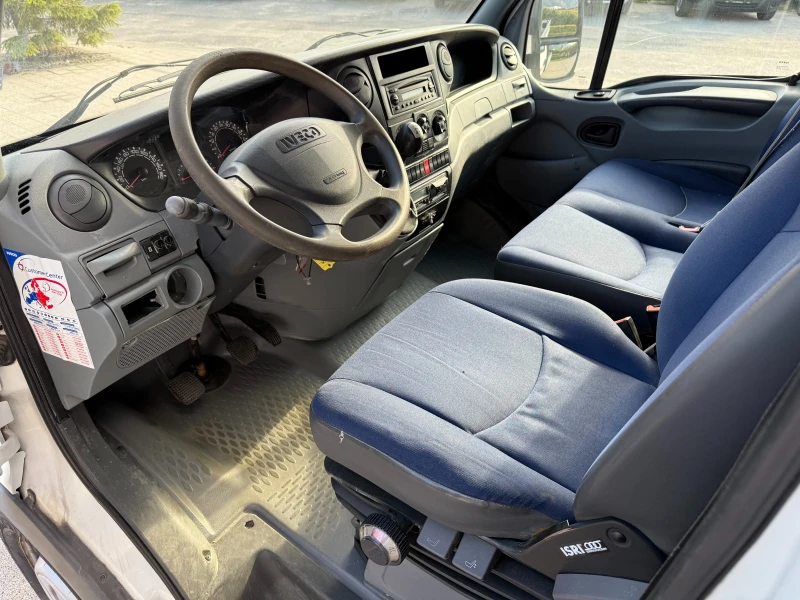 Iveco Daily 35S14 4.40м. Климатроник , снимка 12 - Бусове и автобуси - 51669679