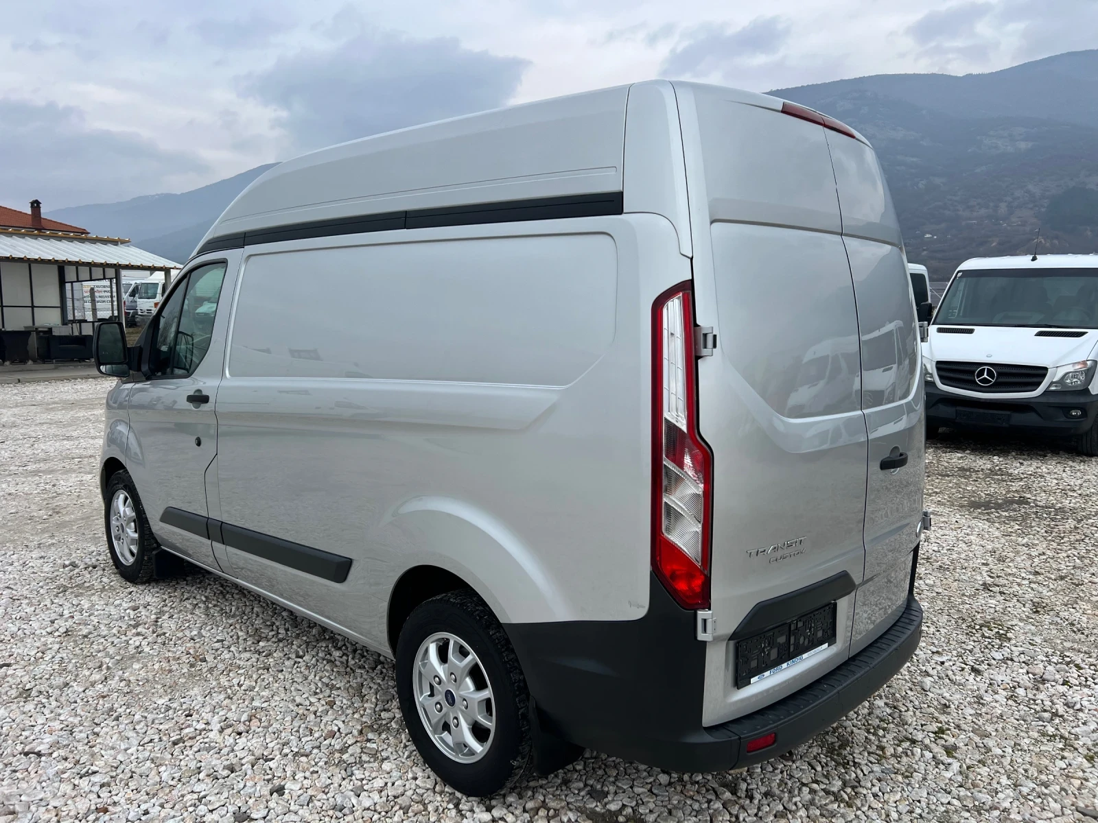 Ford Transit Custom КЛИМАТИК - изображение 8