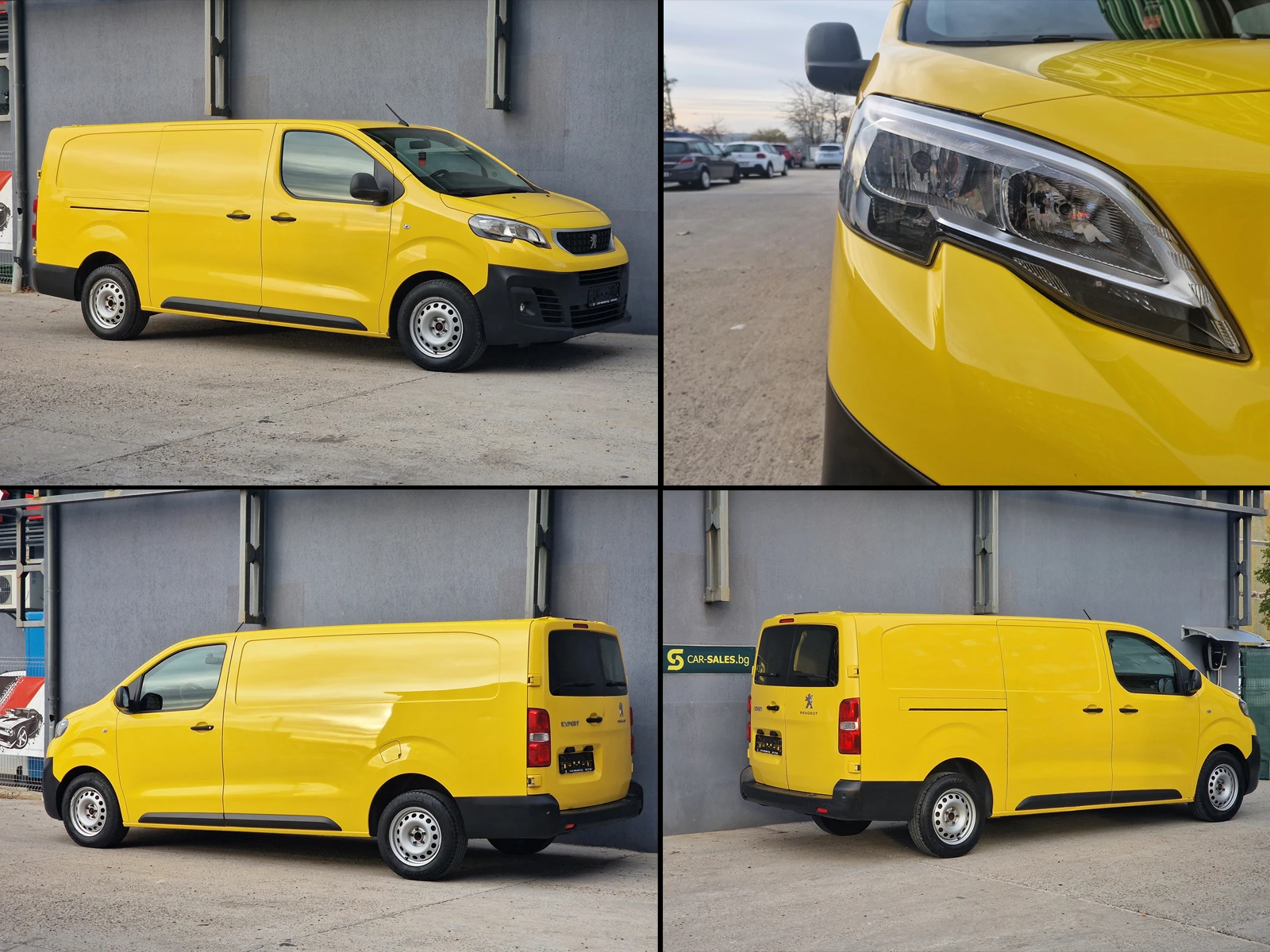 Peugeot Expert Long 2.0 BlueHDi  | Mobile.bg   13