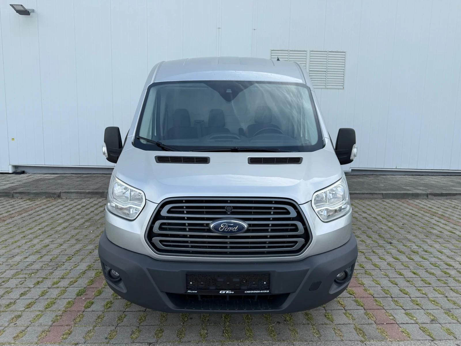 Ford Transit 2.2d/155ps/L2H2/LED/SILVER/EURO-6, снимка 8 - Бусове и автобуси - 54766165