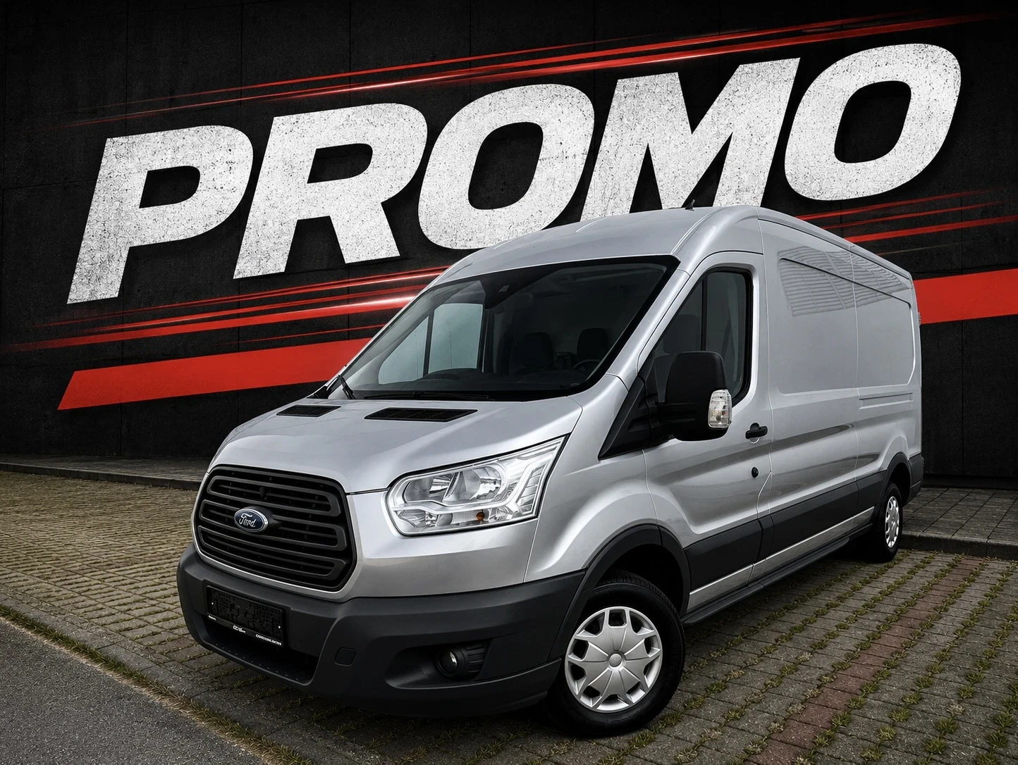 Ford Transit 2.2d/155hp/L3H2/LED/SILVER/EURO-6