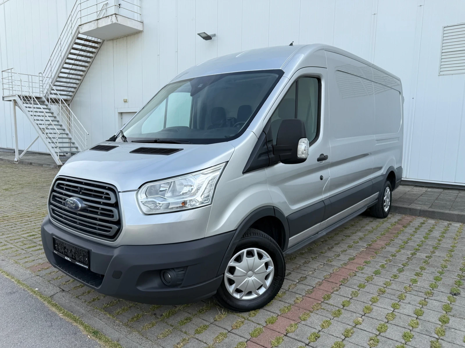 Ford Transit 2.2d/155ps/L2H2/LED/SILVER/EURO6