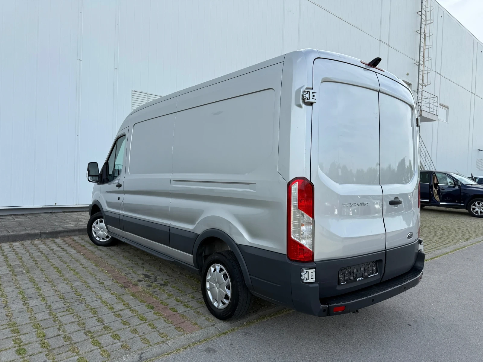 Ford Transit 2.2d/155ps/L2H2/LED/SILVER/EURO-6, снимка 3 - Бусове и автобуси - 54766165