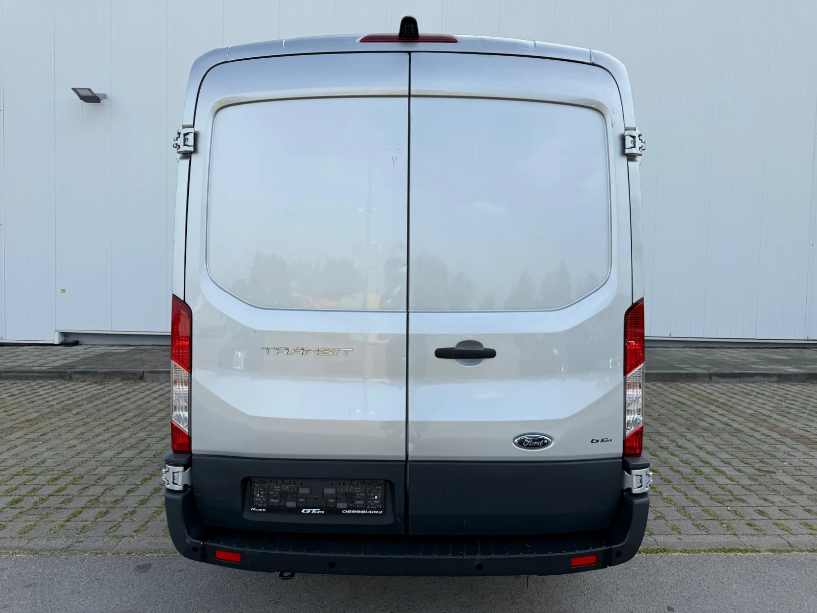 Ford Transit 2.2d/155ps/L2H2/LED/SILVER/EURO-6, снимка 4 - Бусове и автобуси - 54766165