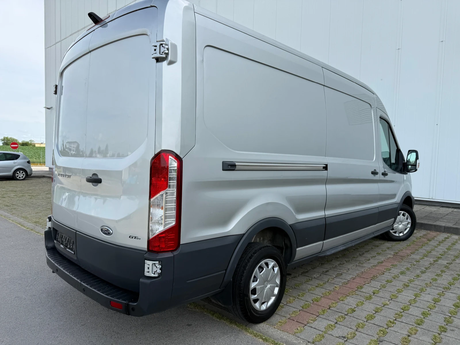Ford Transit 2.2d/155ps/L2H2/LED/SILVER/EURO-6, снимка 5 - Бусове и автобуси - 54766165