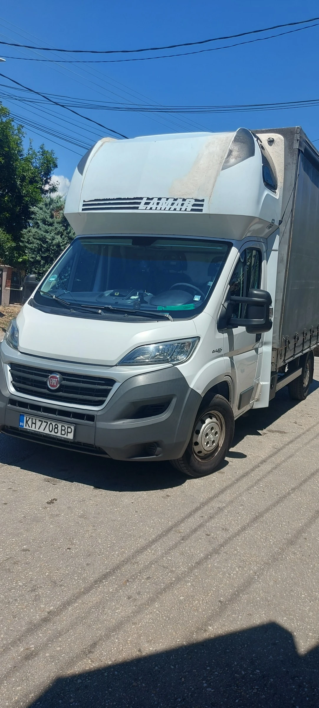 Fiat Ducato Maxi