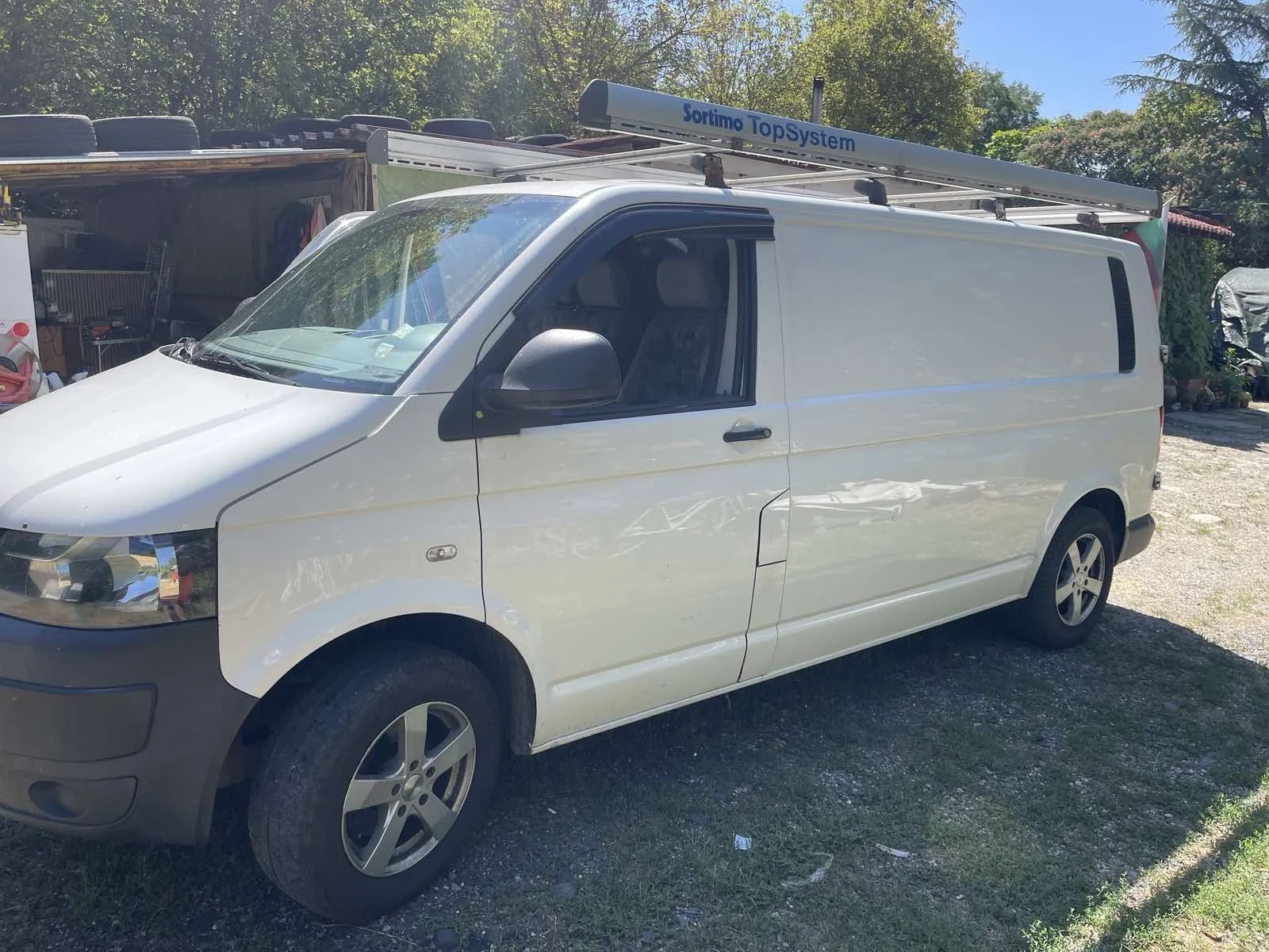 VW Transporter T5, снимка 2 - Бусове и автобуси - 55396798
