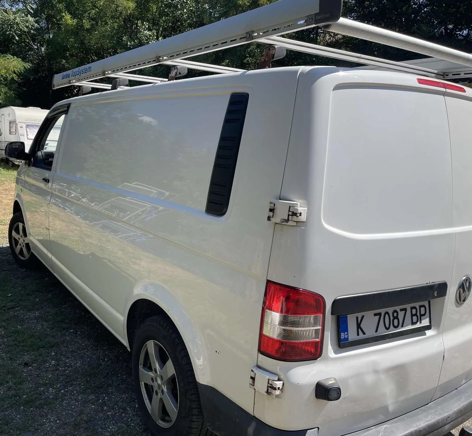 VW Transporter T5, снимка 4 - Бусове и автобуси - 55396798