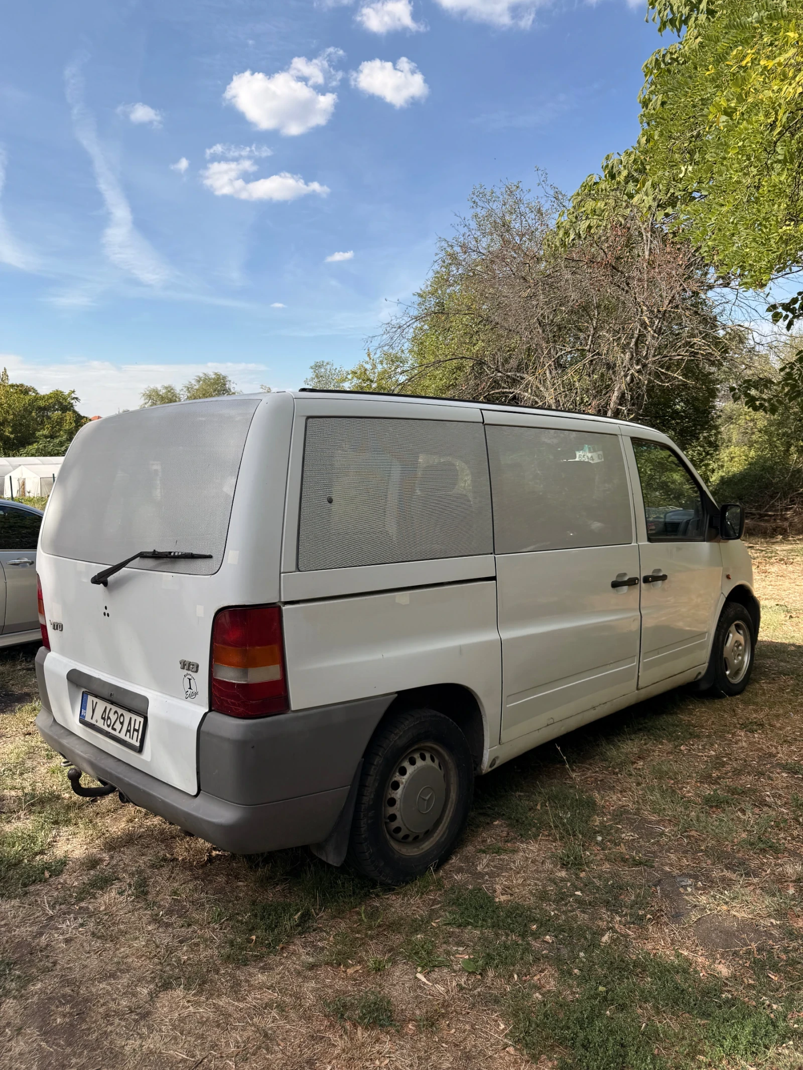 Mercedes-Benz Vito 113, снимка 2 - Бусове и автобуси - 56338457