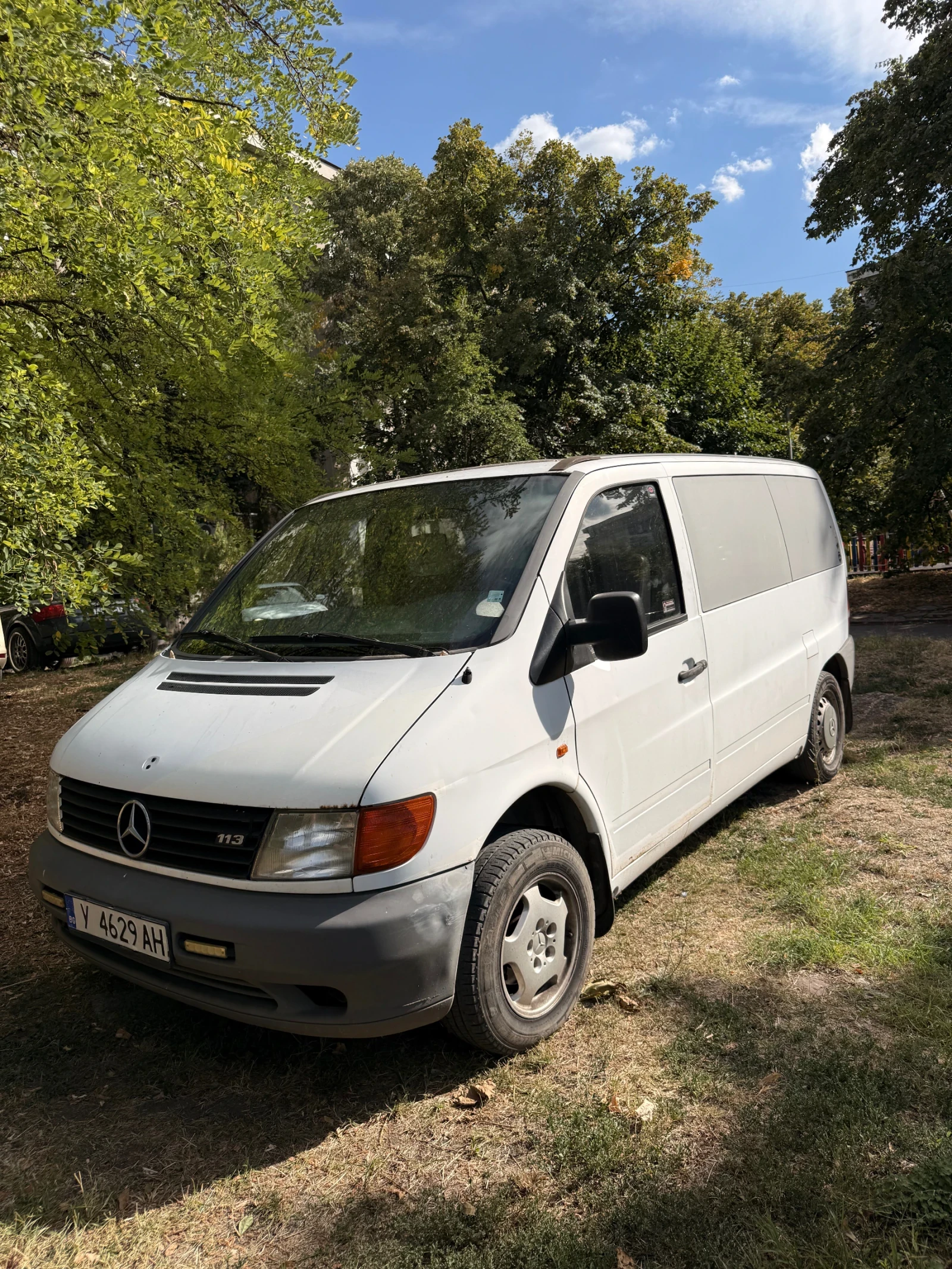 Mercedes-Benz Vito 113, снимка 4 - Бусове и автобуси - 56338457