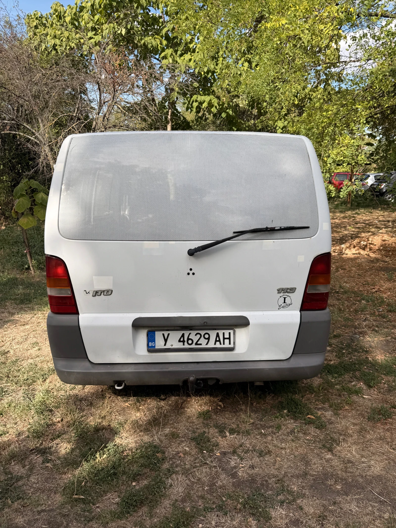 Mercedes-Benz Vito 113, снимка 3 - Бусове и автобуси - 56338457