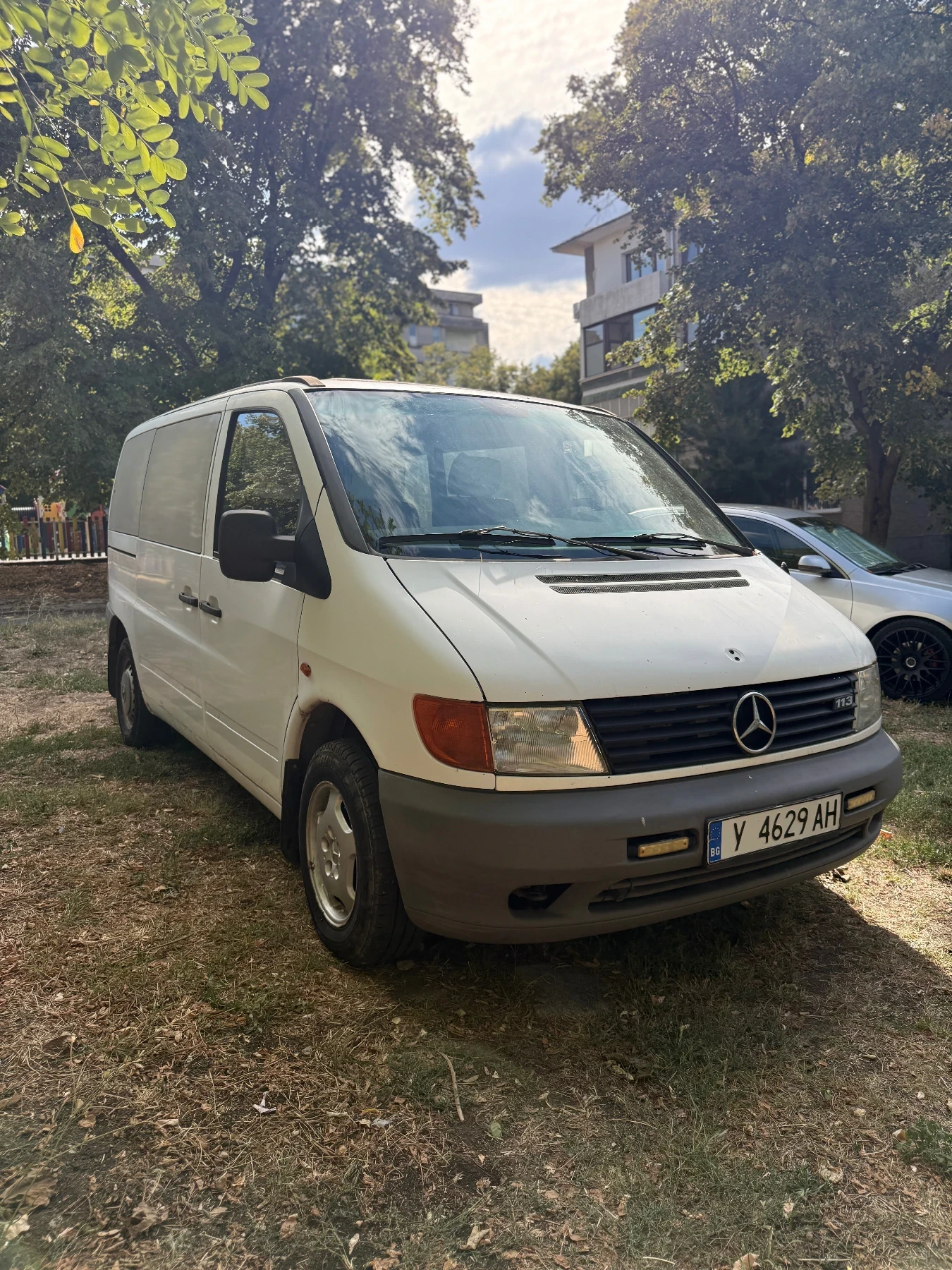 Mercedes-Benz Vito 113