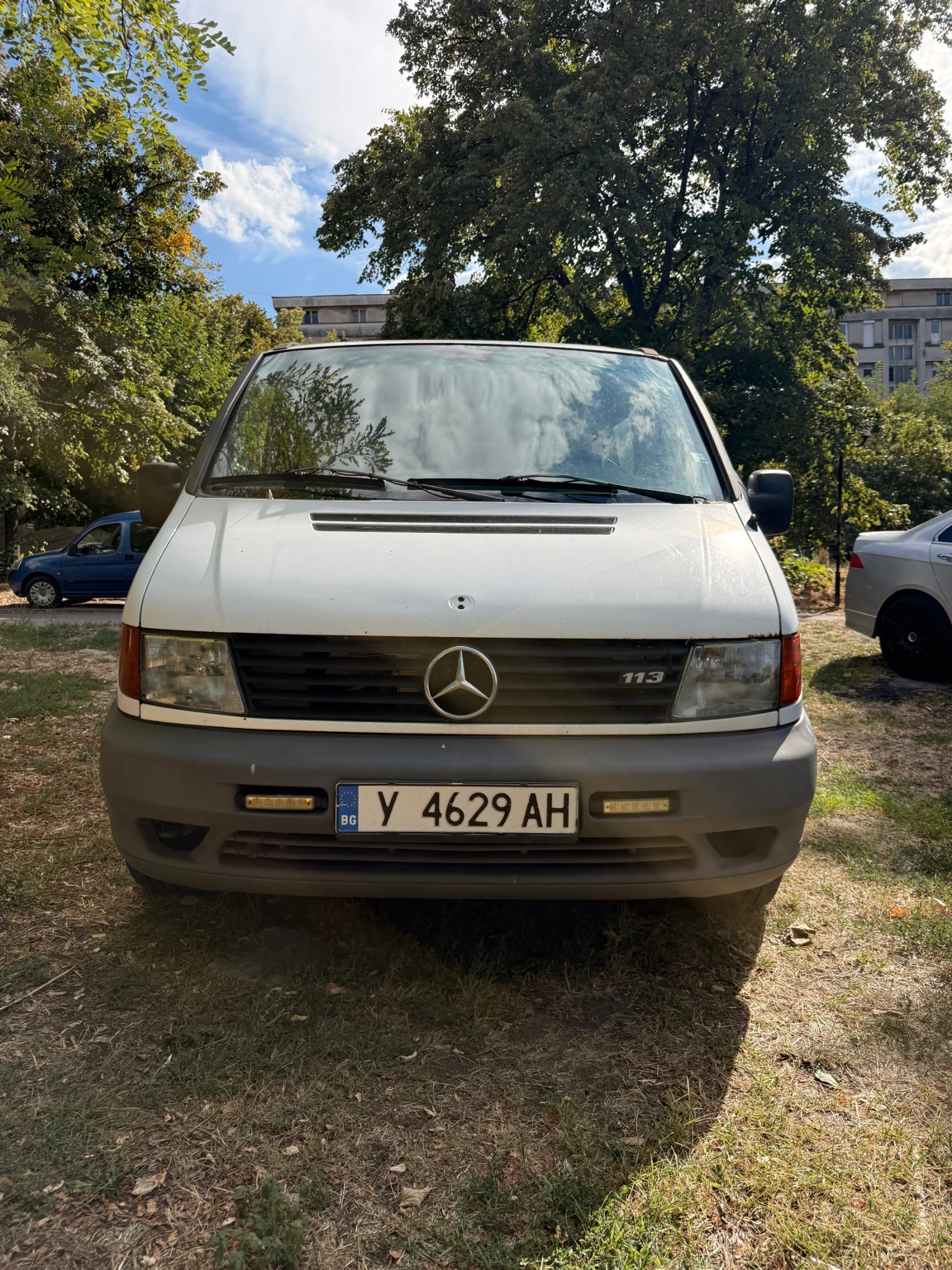 Mercedes-Benz Vito 113, снимка 5 - Бусове и автобуси - 56338457