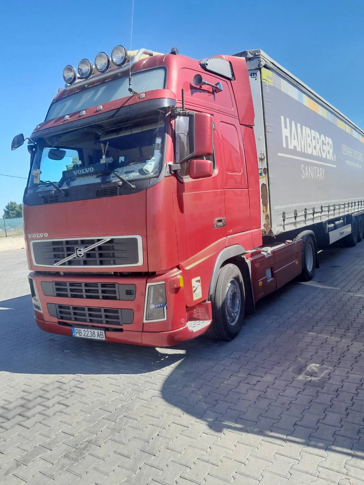 Volvo Fh, снимка 1