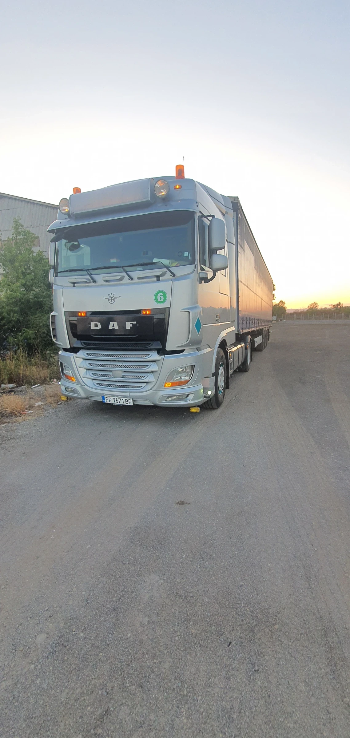 Daf FT XF 106   - изображение 6