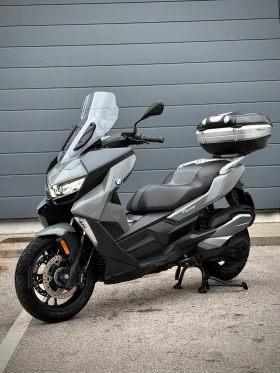 ����� �� �������� �� BMW C 400 GT