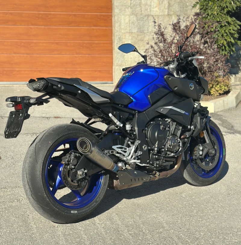 Yamaha Mt-10 ABS, TC, снимка 6 - Мотоциклети и мототехника - 47689668