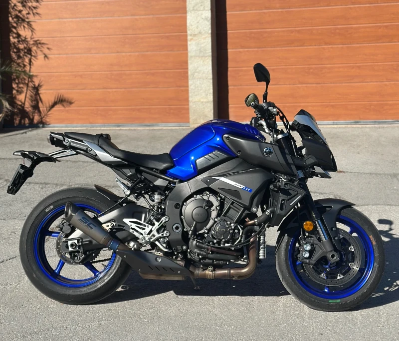 Yamaha Mt-10 ABS, TC, снимка 11 - Мотоциклети и мототехника - 47689668