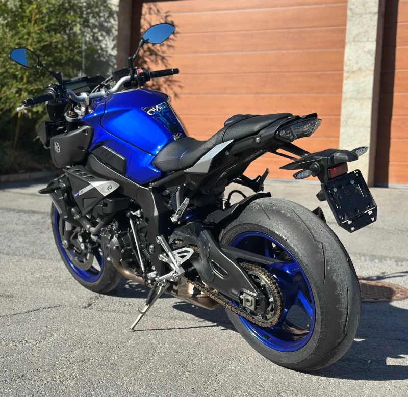 Yamaha Mt-10 ABS, TC, снимка 7 - Мотоциклети и мототехника - 47689668