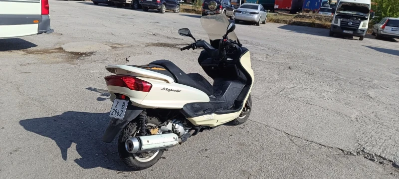 Yamaha Majesty, снимка 2 - Мотоциклети и мототехника - 52531473