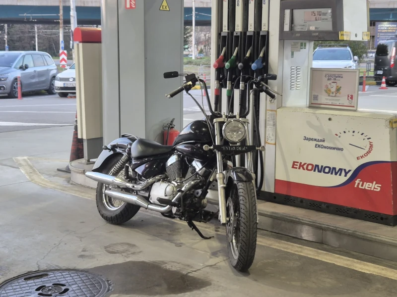 Suzuki Intruder Чопър А1, снимка 5 - Мотоциклети и мототехника - 52427365