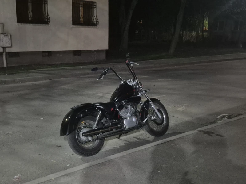 Suzuki Intruder Чопър А1, снимка 8 - Мотоциклети и мототехника - 52427365