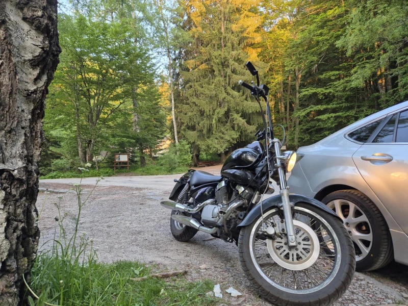 Suzuki Intruder Чопър А1, снимка 7 - Мотоциклети и мототехника - 52427365