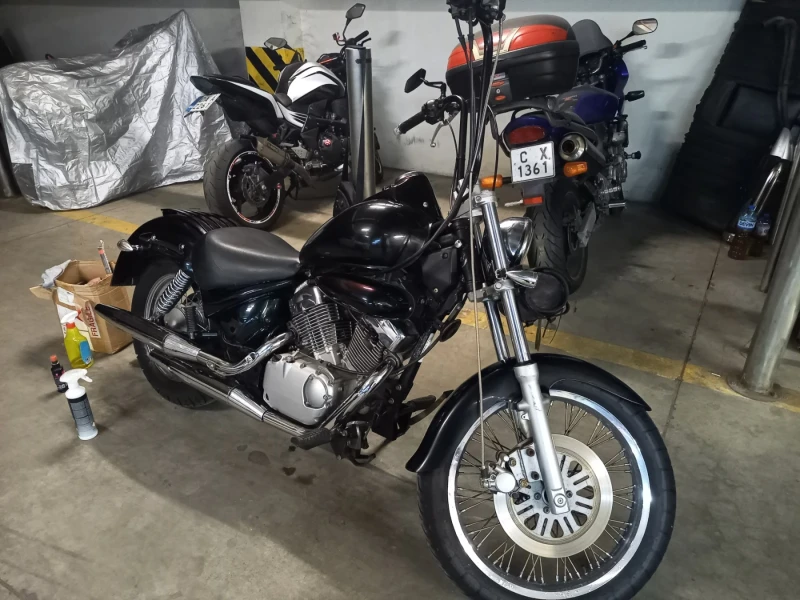 Suzuki Intruder Чопър А1, снимка 3 - Мотоциклети и мототехника - 52427365