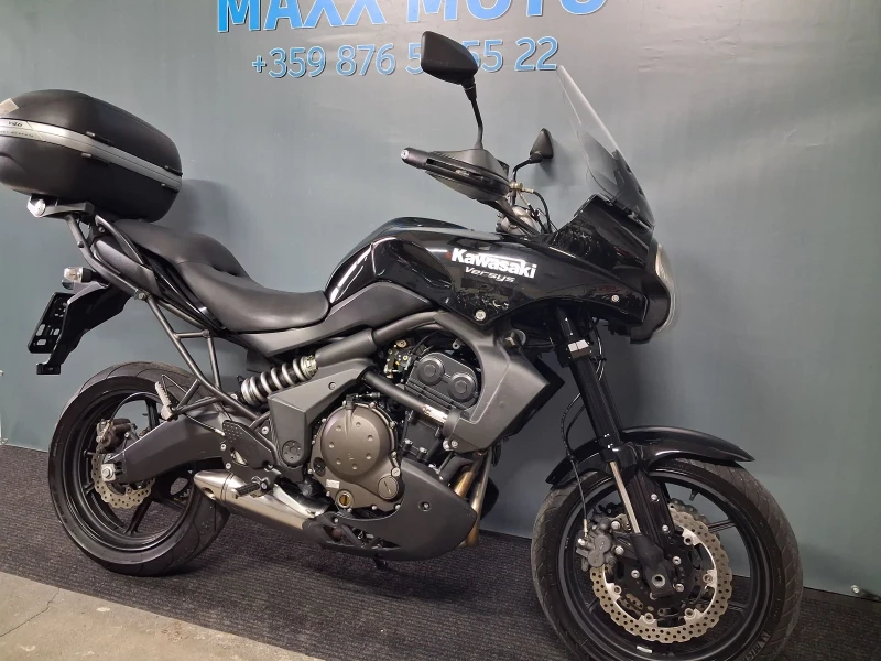 Kawasaki Versys 650i, снимка 2 - Мотоциклети и мототехника - 52136238