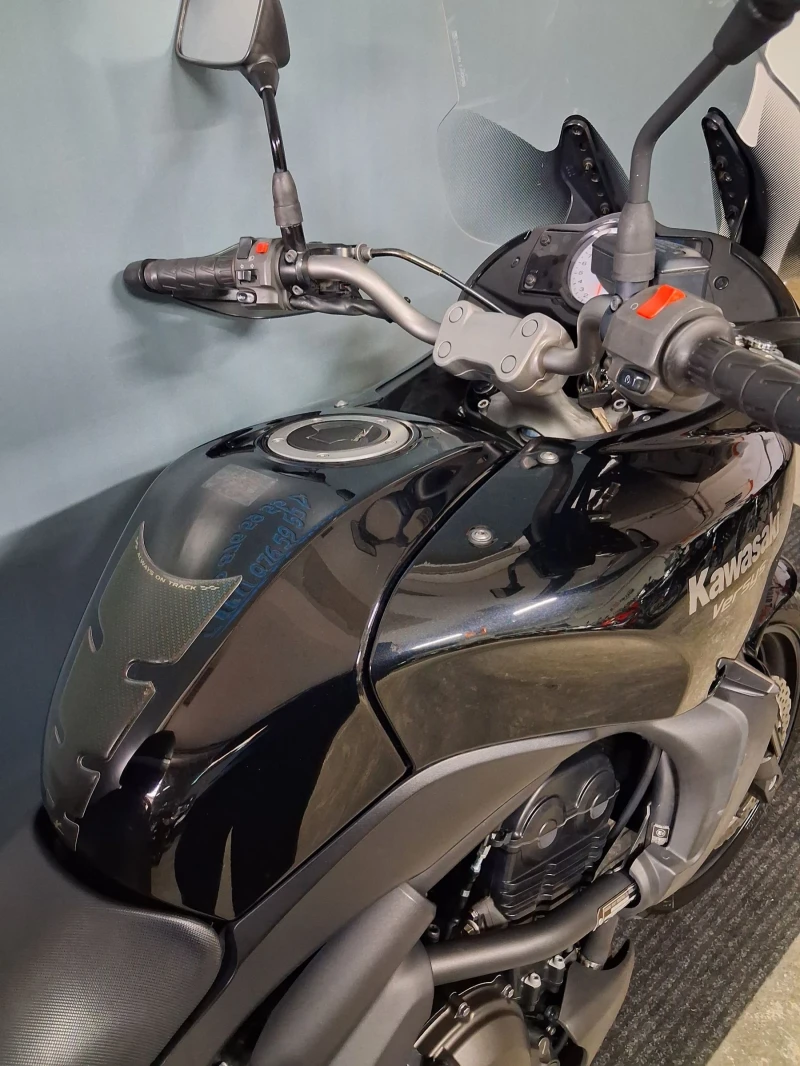 Kawasaki Versys 650i, снимка 9 - Мотоциклети и мототехника - 52136238