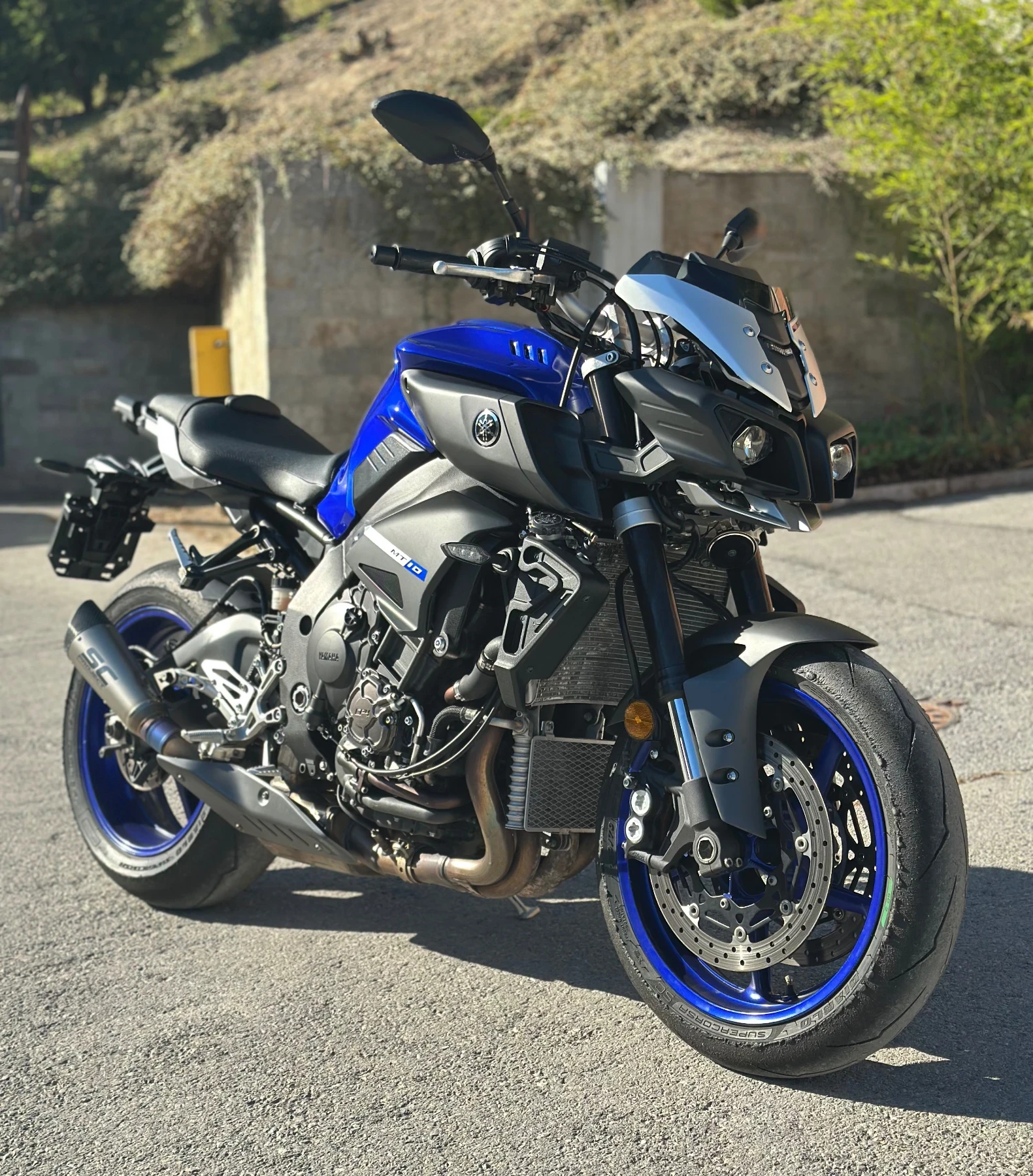 Yamaha Mt-10 ABS, TC Внос Германия!, снимка 1