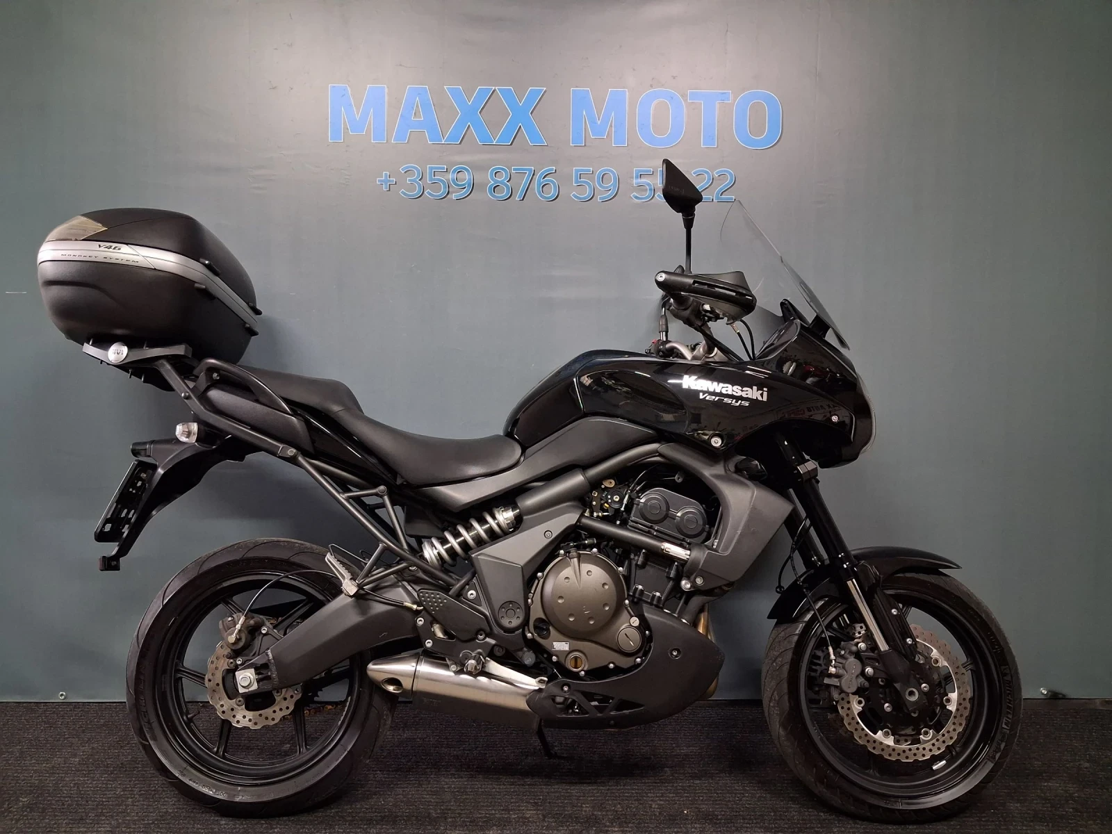 Kawasaki Versys 650i, снимка 1