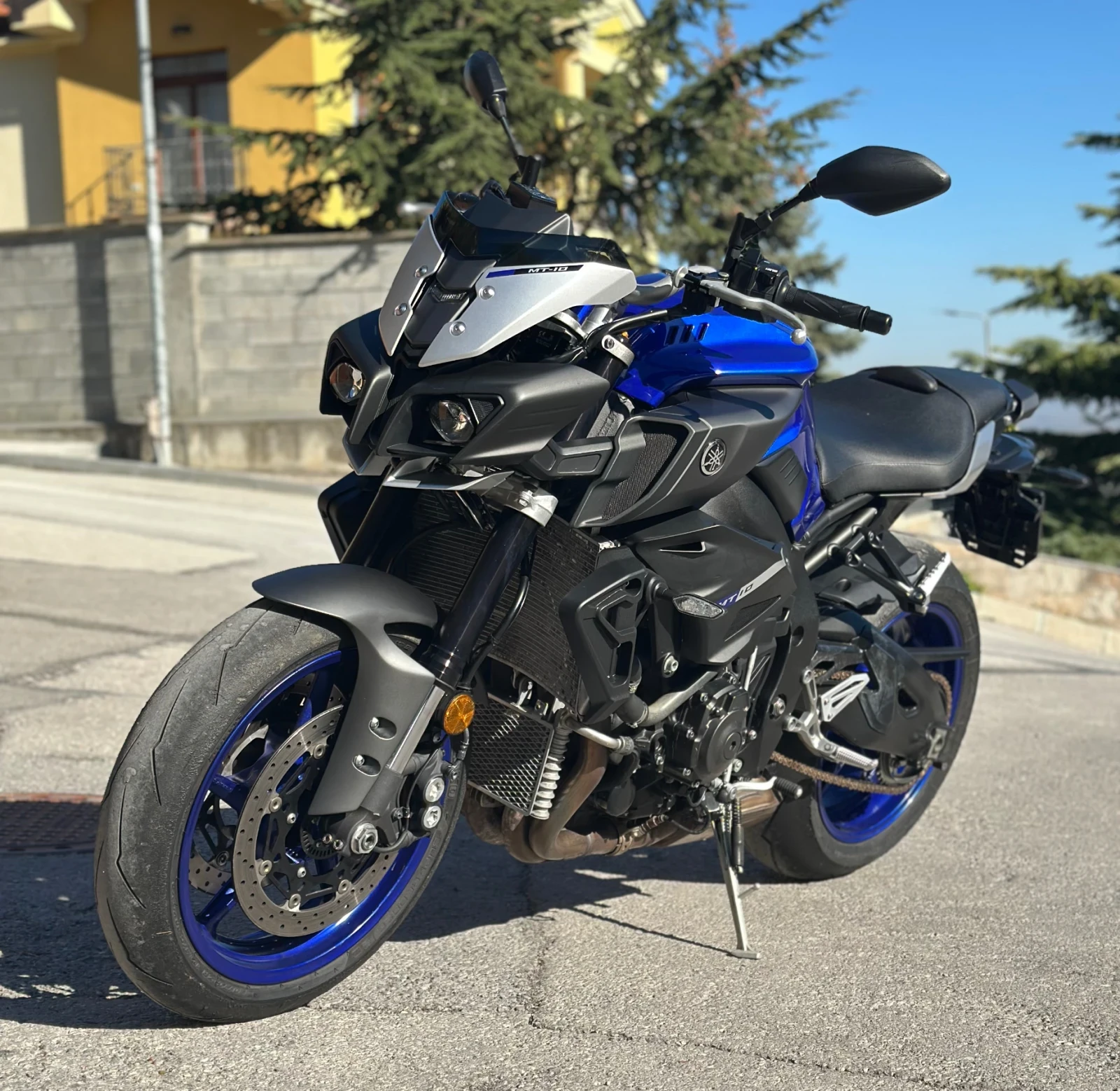 Yamaha Mt-10 ABS, TC - изображение 5