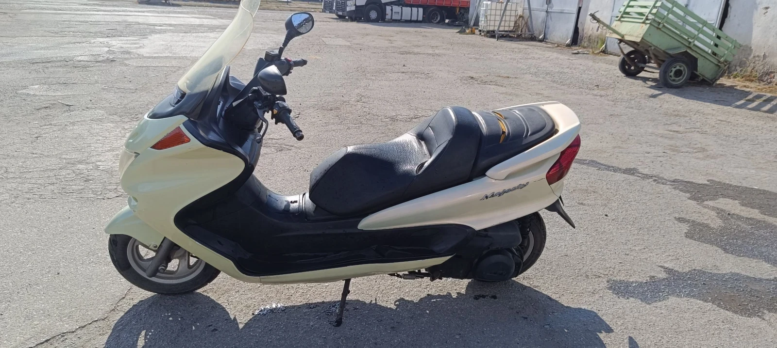 Yamaha Majesty  - изображение 5