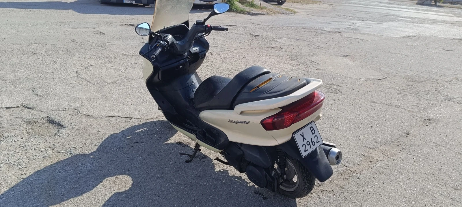 Yamaha Majesty  - изображение 4