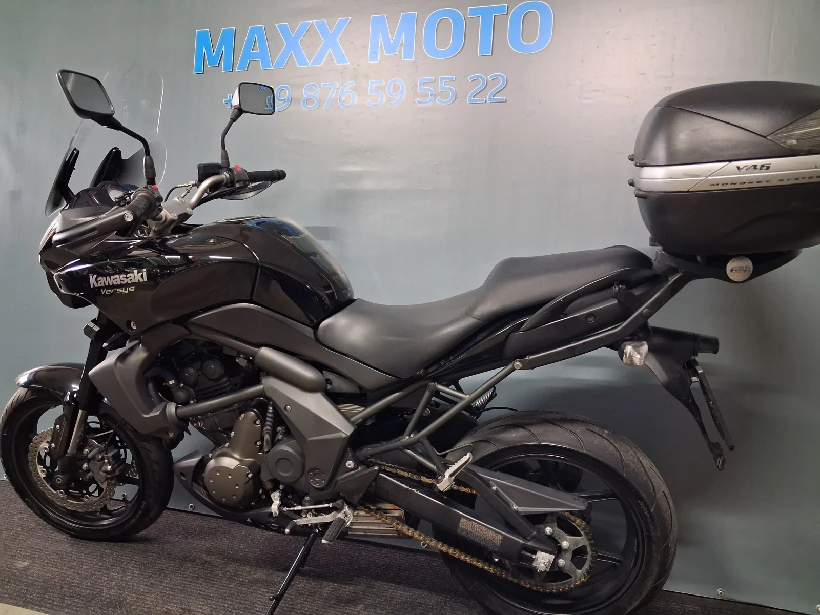 Kawasaki Versys 650i | Mobile.bg   6