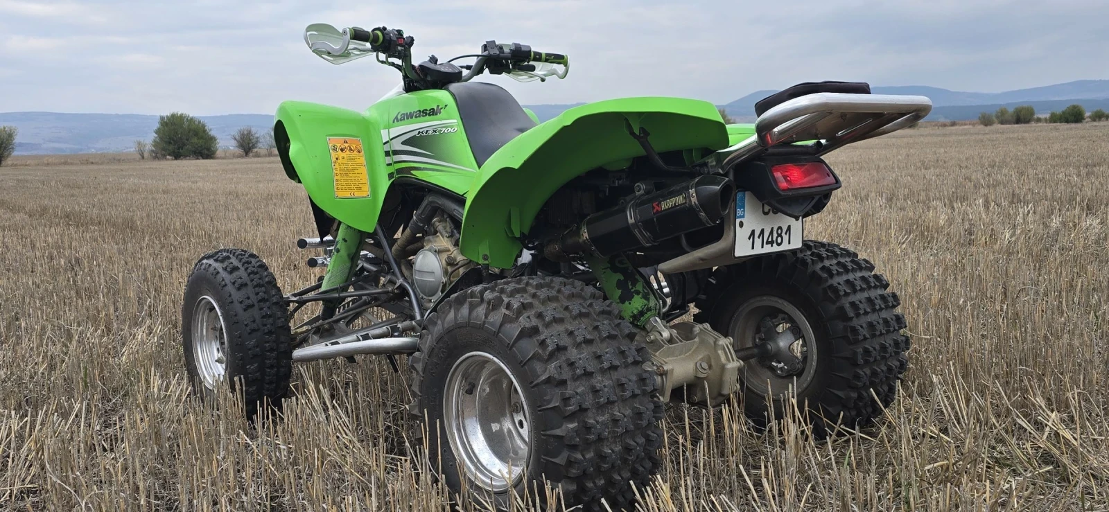 Kawasaki Kfx  - изображение 3
