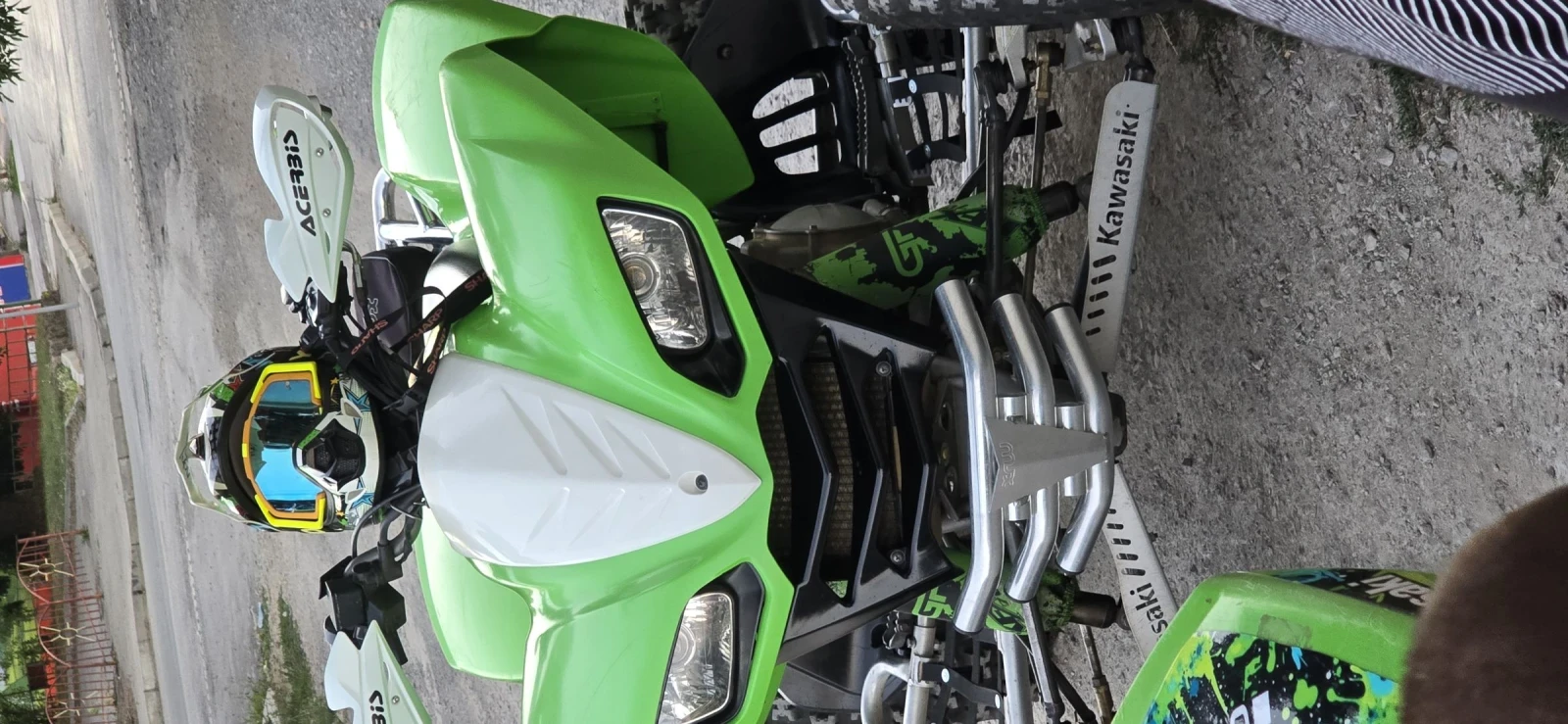 Kawasaki Kfx  - изображение 8