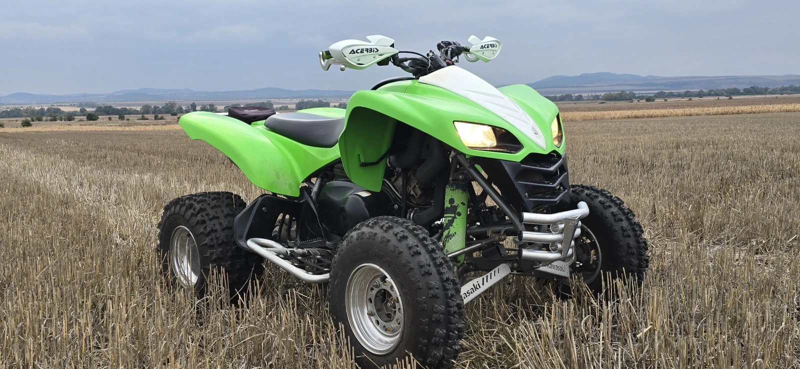 Kawasaki Kfx  - изображение 4